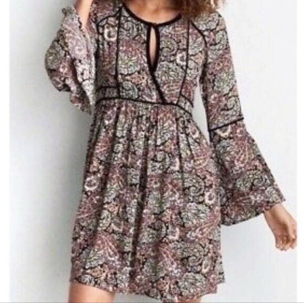 Paisley dress